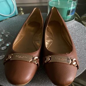 Coach Flats